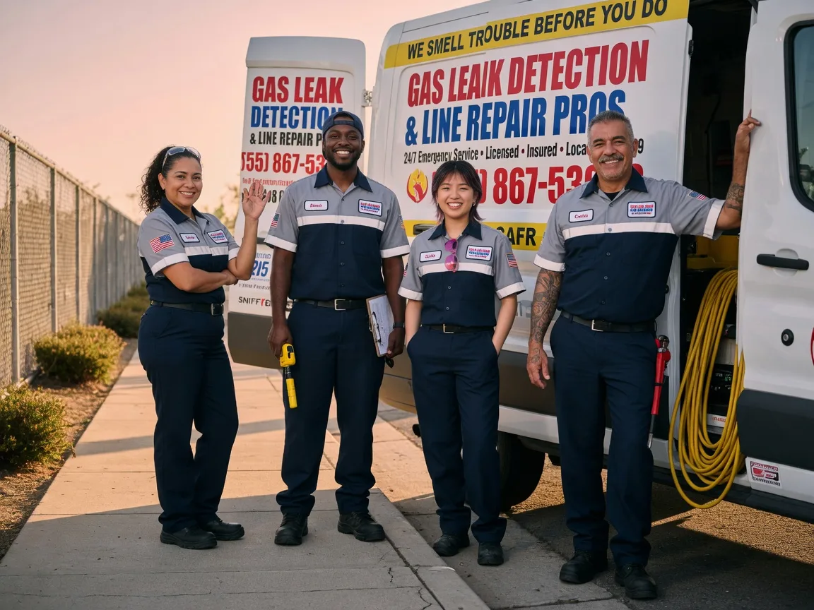 Gas Line Repair company in Mattaponi, VA