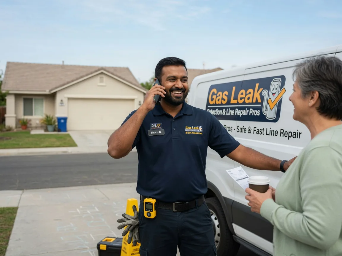 Gas Line Repair Mattaponi, VA FAQs