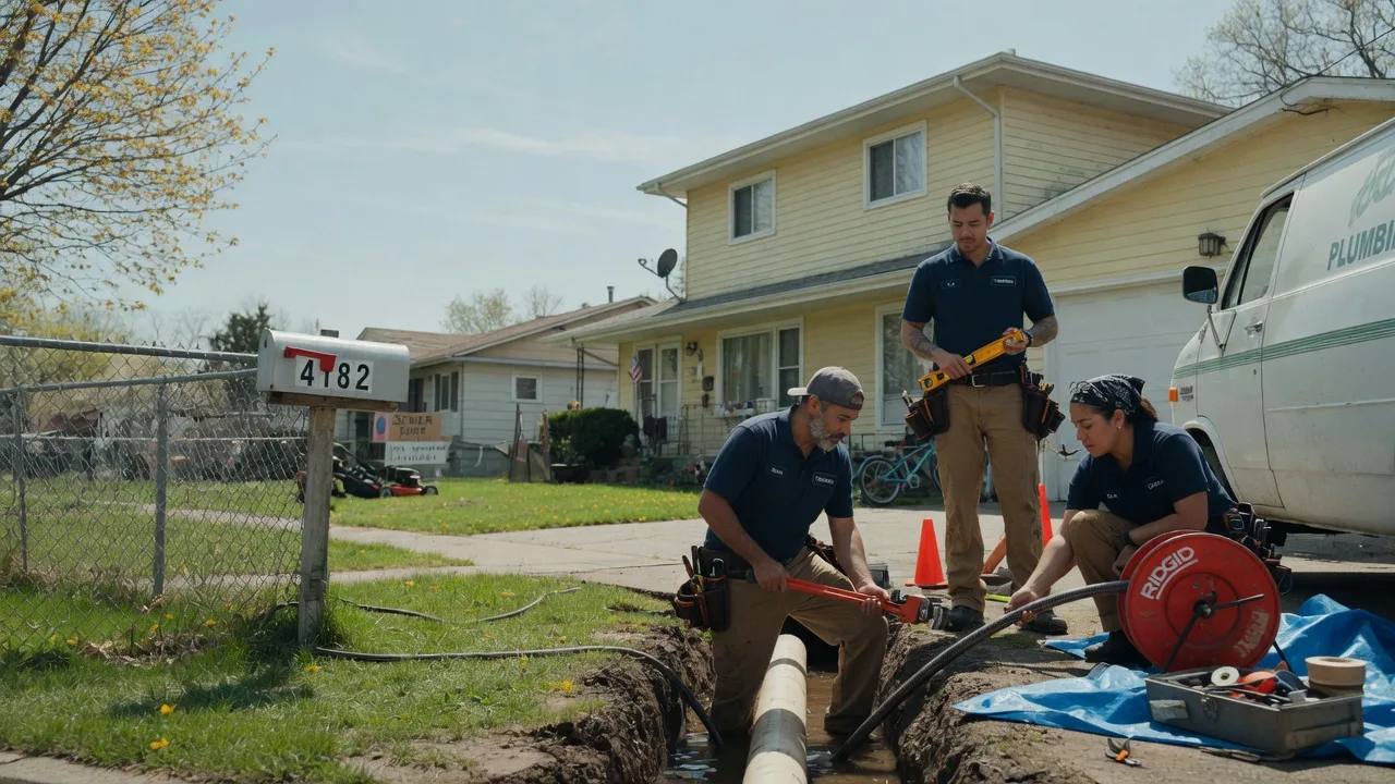 Gas Line Repair in Mattaponi, VA near me
